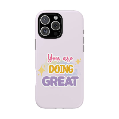 motivational self confidence phone Cases