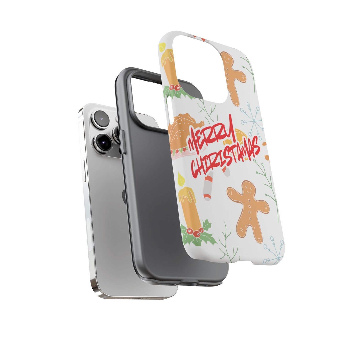 Tough Cases Merry Christmas Phone Case