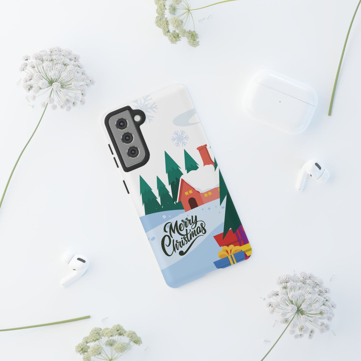 Tough Cases Merry Christmas Phone Case