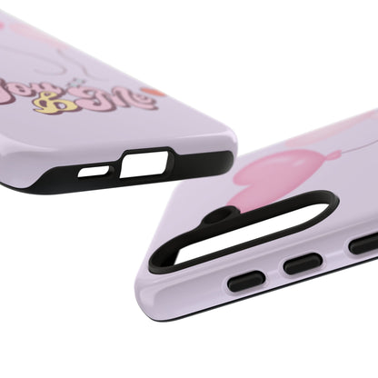 Phone Cases you and me 2 hearts ballon Tough Cases