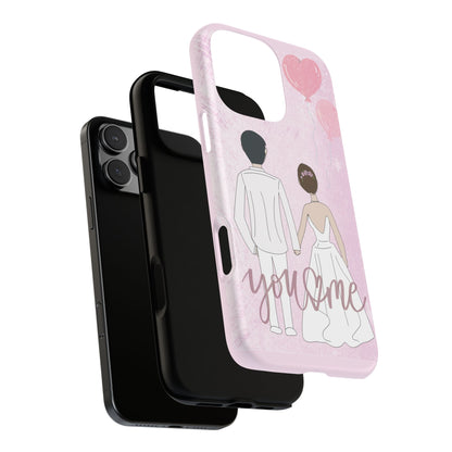 Phone Cases Couple Run You and Me