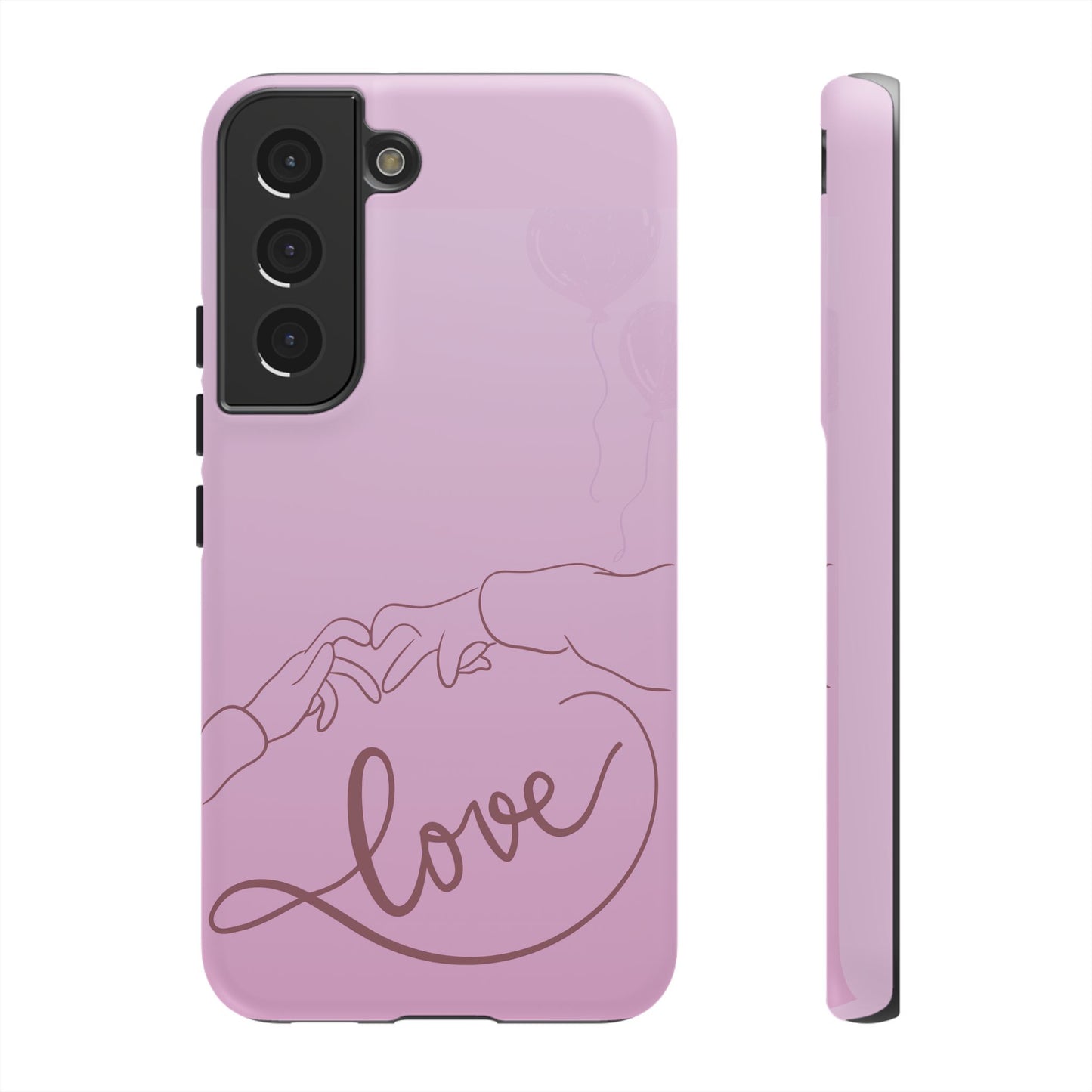 Phone Cases - Love Finger Heart Design