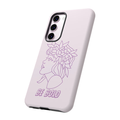 Phone Cases - 'girl, be bold,' Design