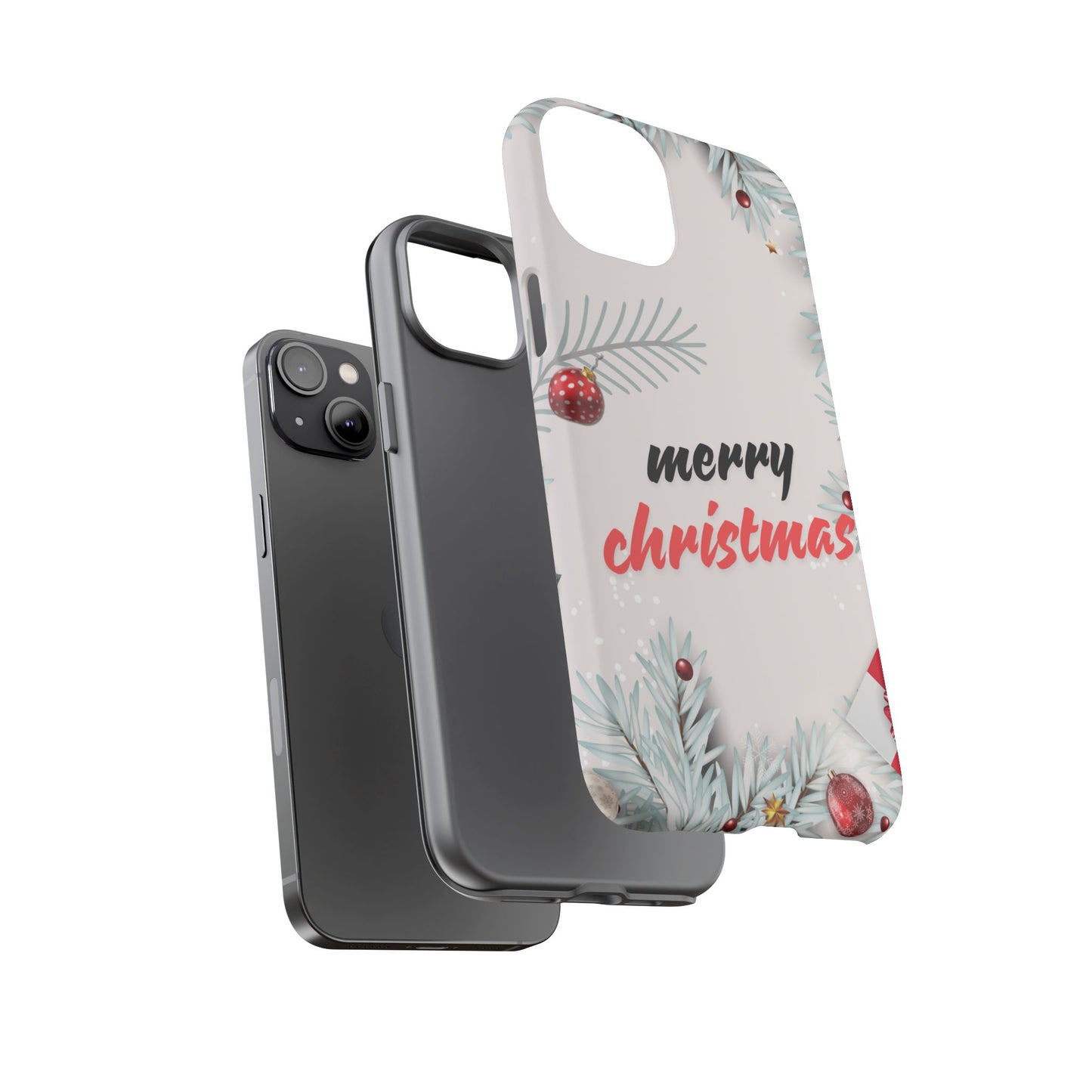 Tough Cases Merry Christmas Phone Case