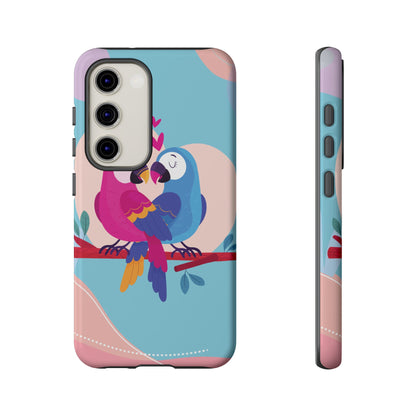 Phone Case - Parrot Love