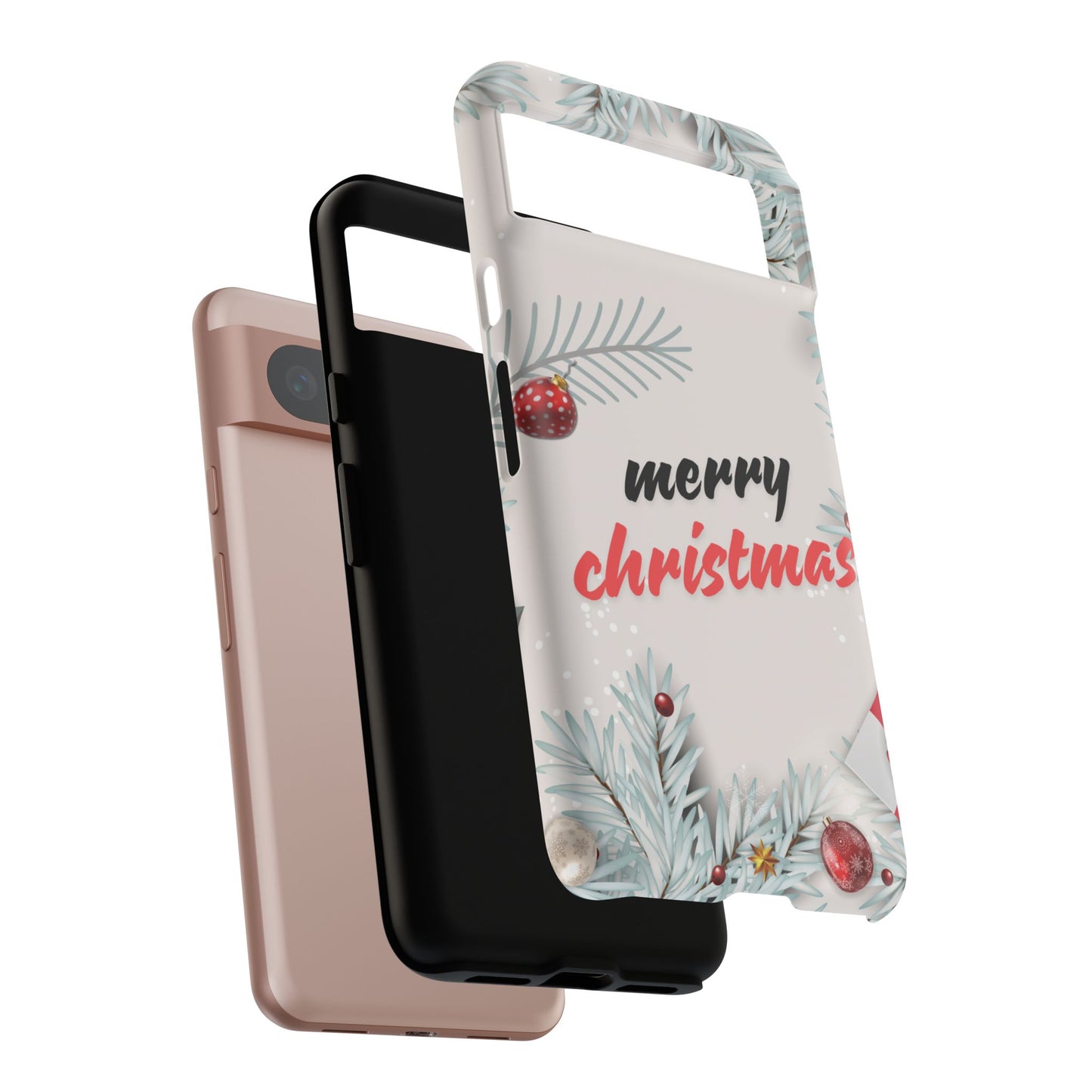 Tough Cases Merry Christmas Phone Case