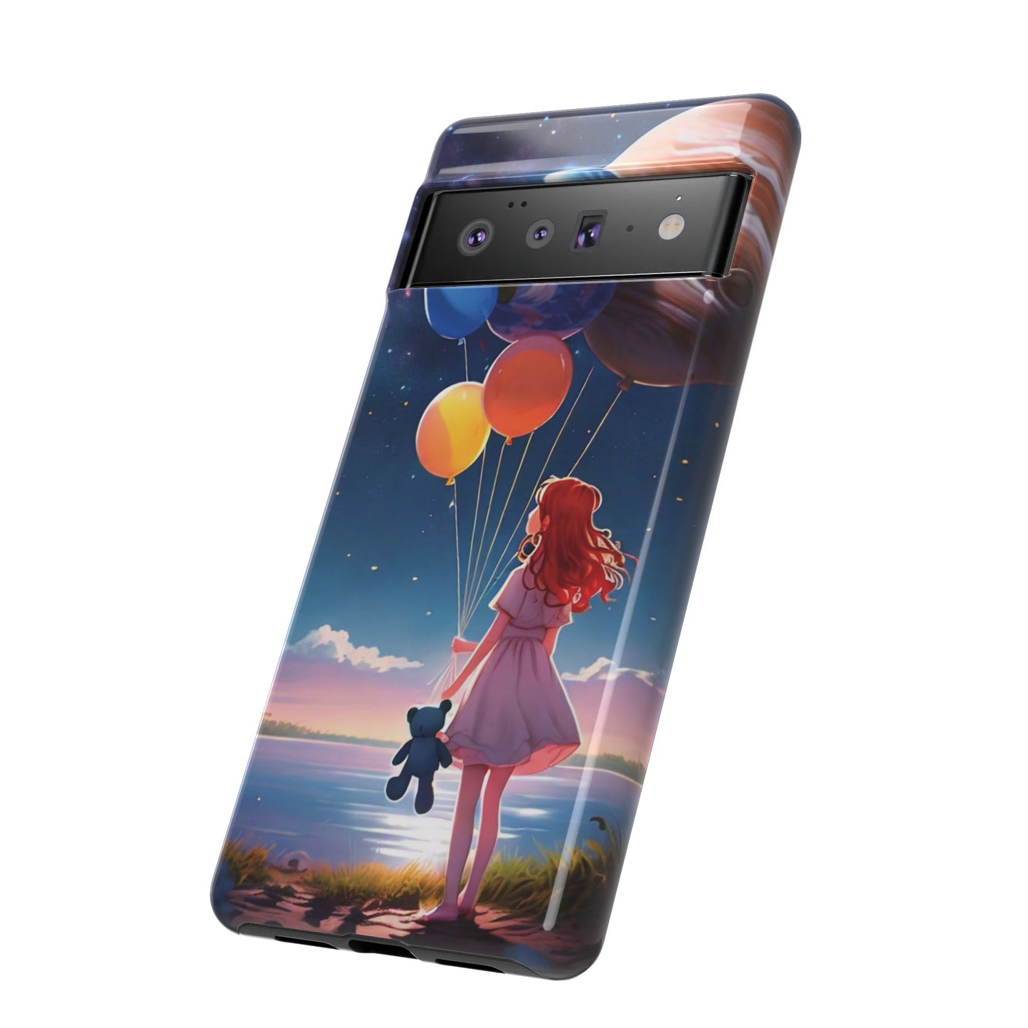 Phone Cases Anime Girl Dream Balloon