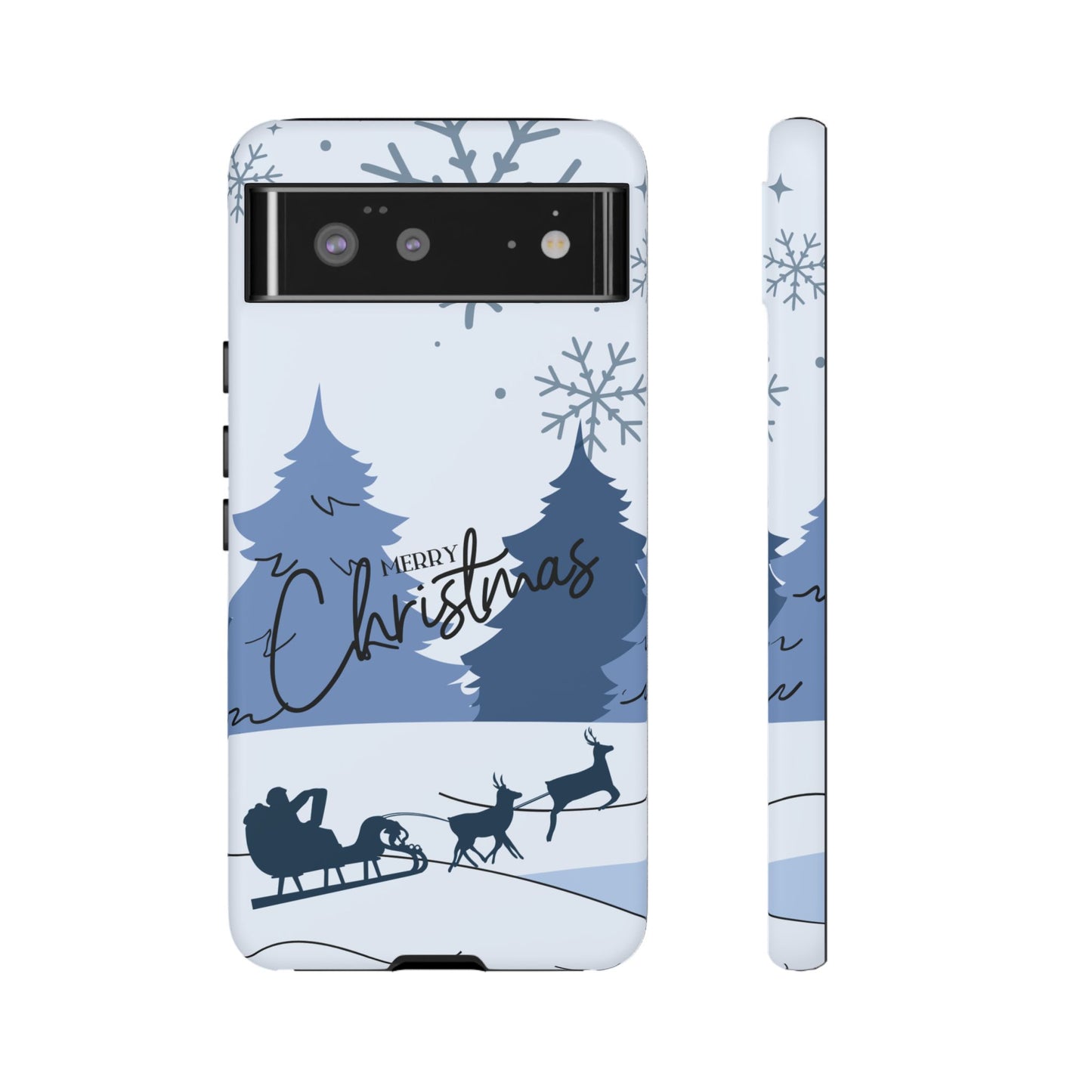 Tough Cases Merry Christmas Phone Case