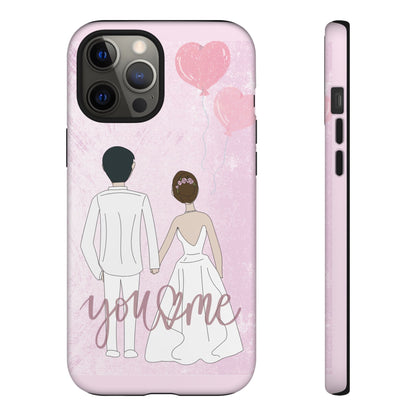 Phone Cases Couple Run You and Me