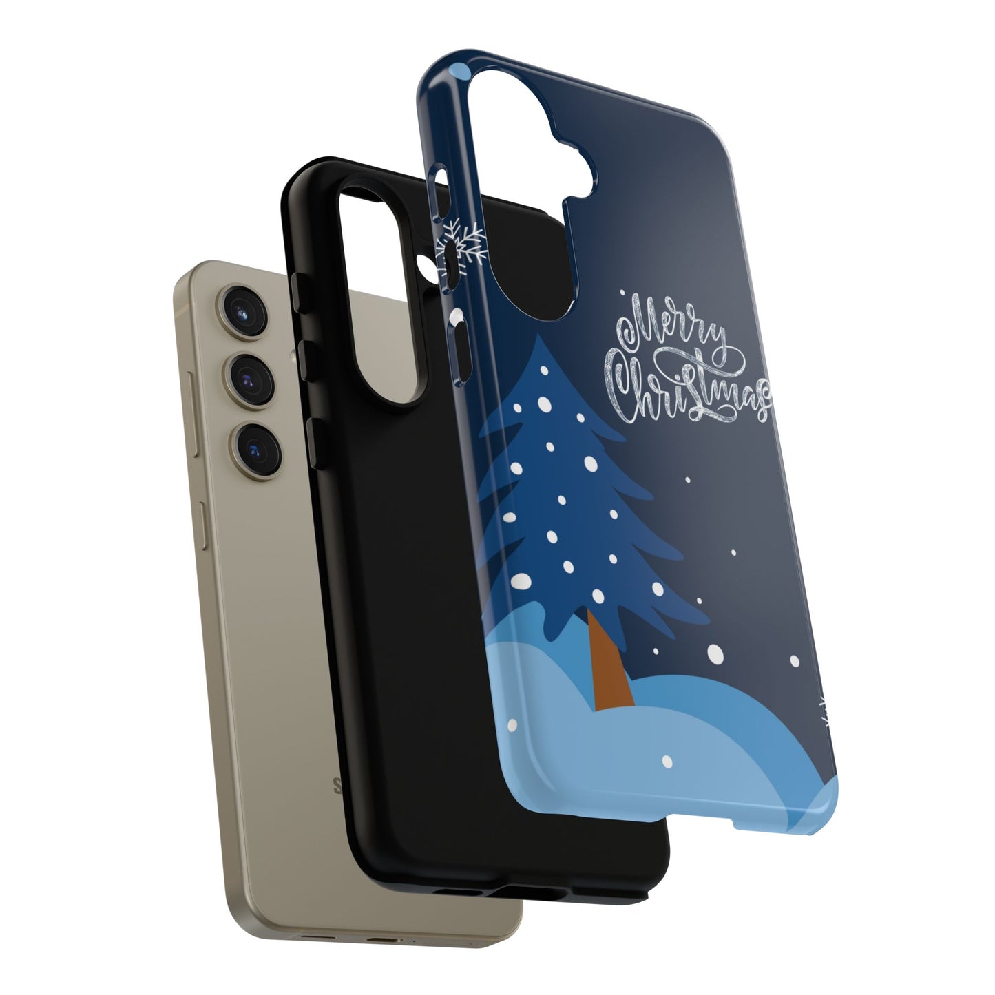 Tough Cases Merry Christmas Phone Case