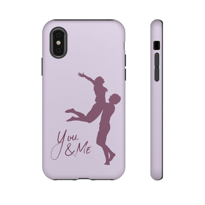 Phone Cases - You and Me Love Girl and Boy Enjoy Tough Cases