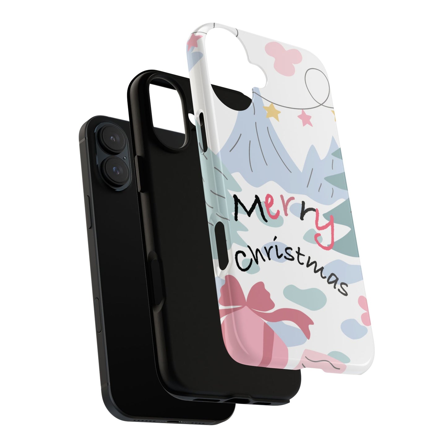 Tough Cases Merry Christmas Phone Case