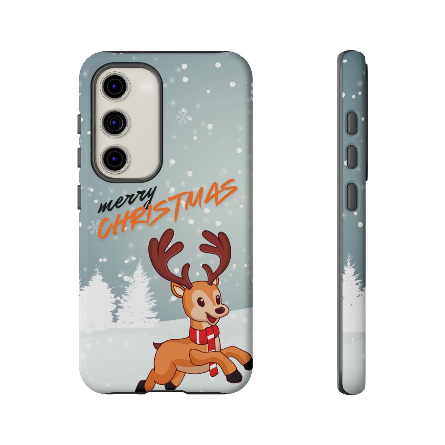 Phone Cases - Little Beer Merry Christmas Design