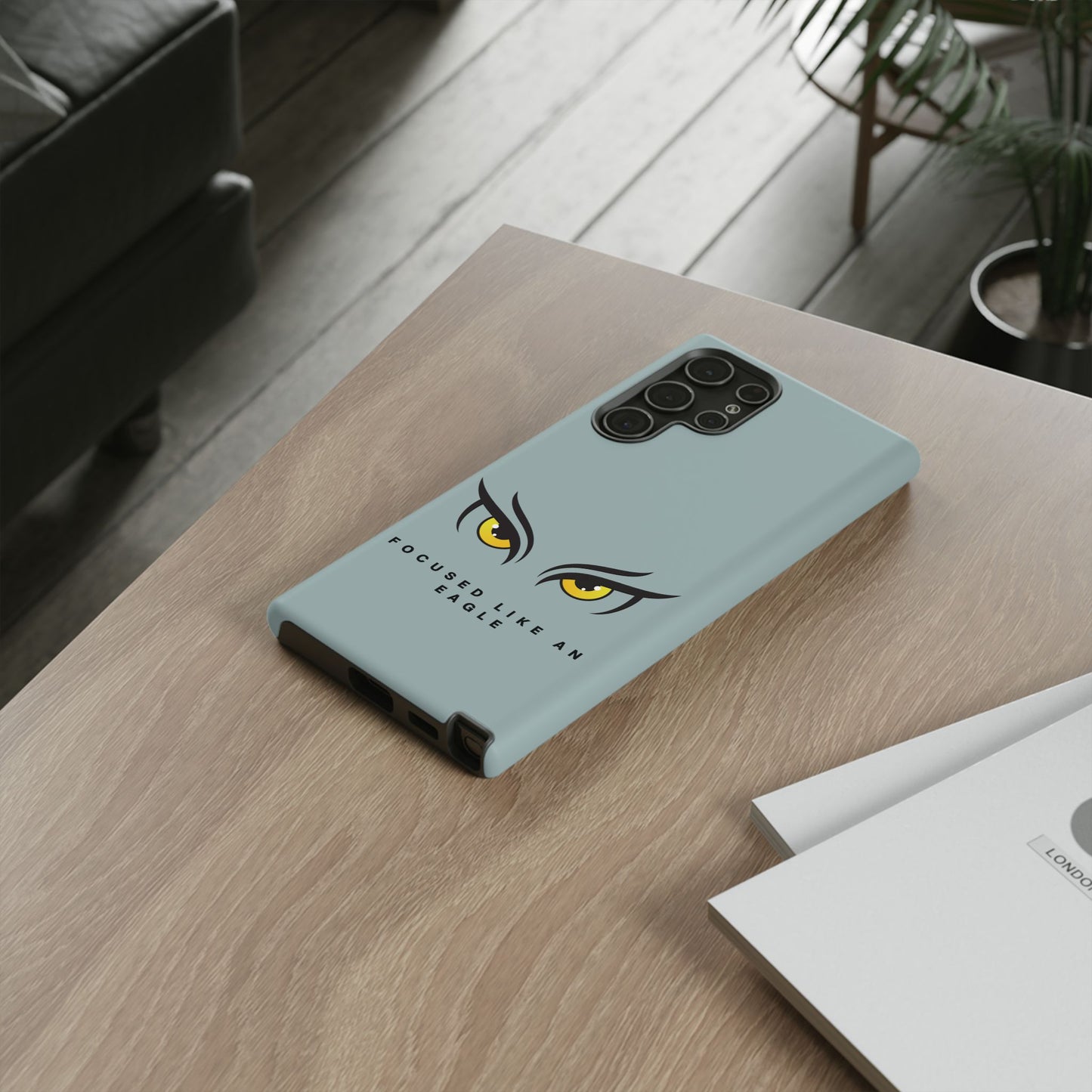 Phone Case - Focus Like an Eagle Tough Case