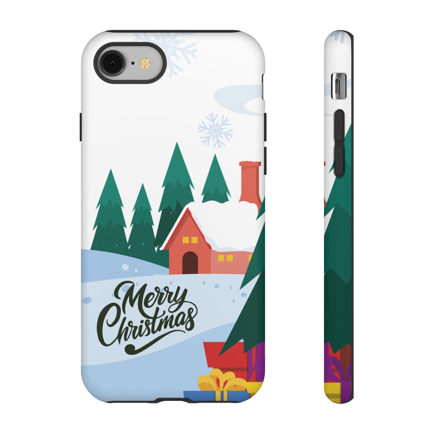 Tough Cases Merry Christmas Phone Case