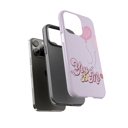 Phone Cases you and me 2 hearts ballon Tough Cases