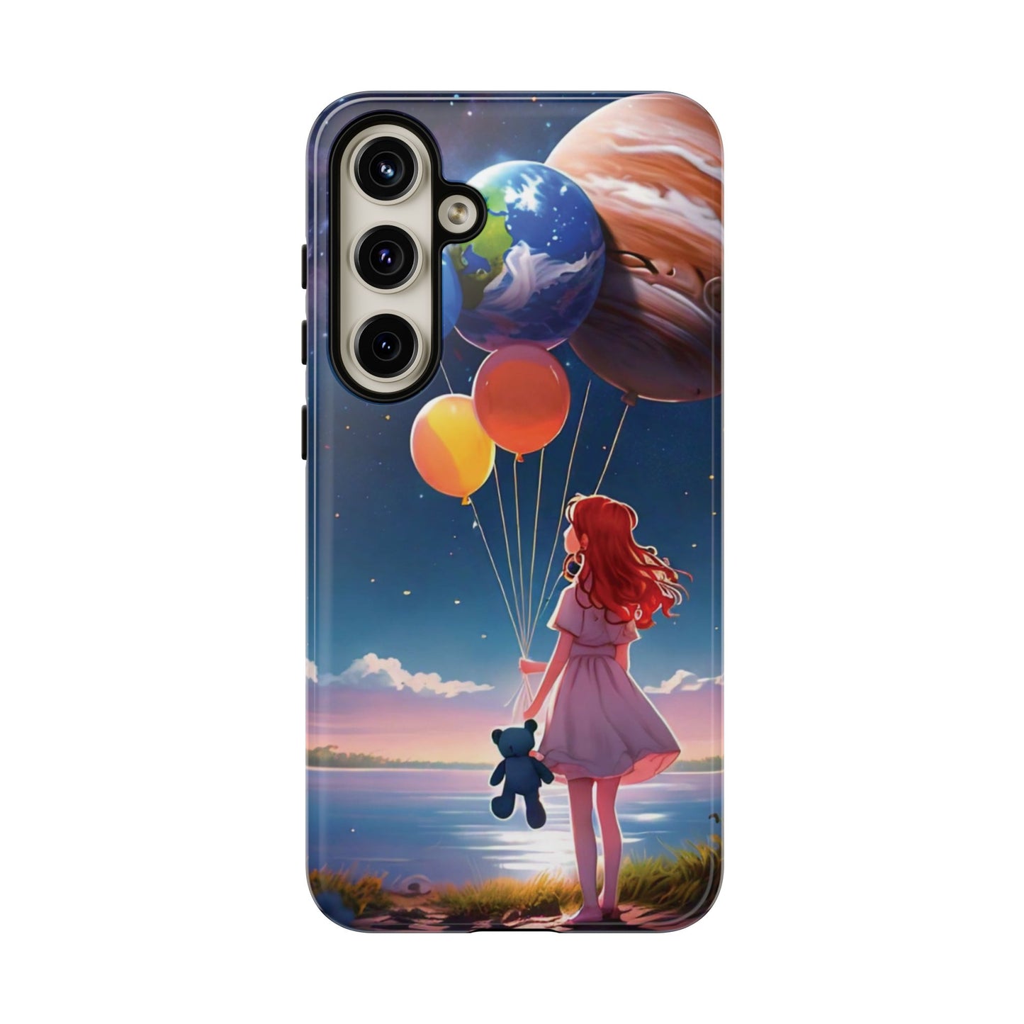 Phone Cases Anime Girl Dream Balloon