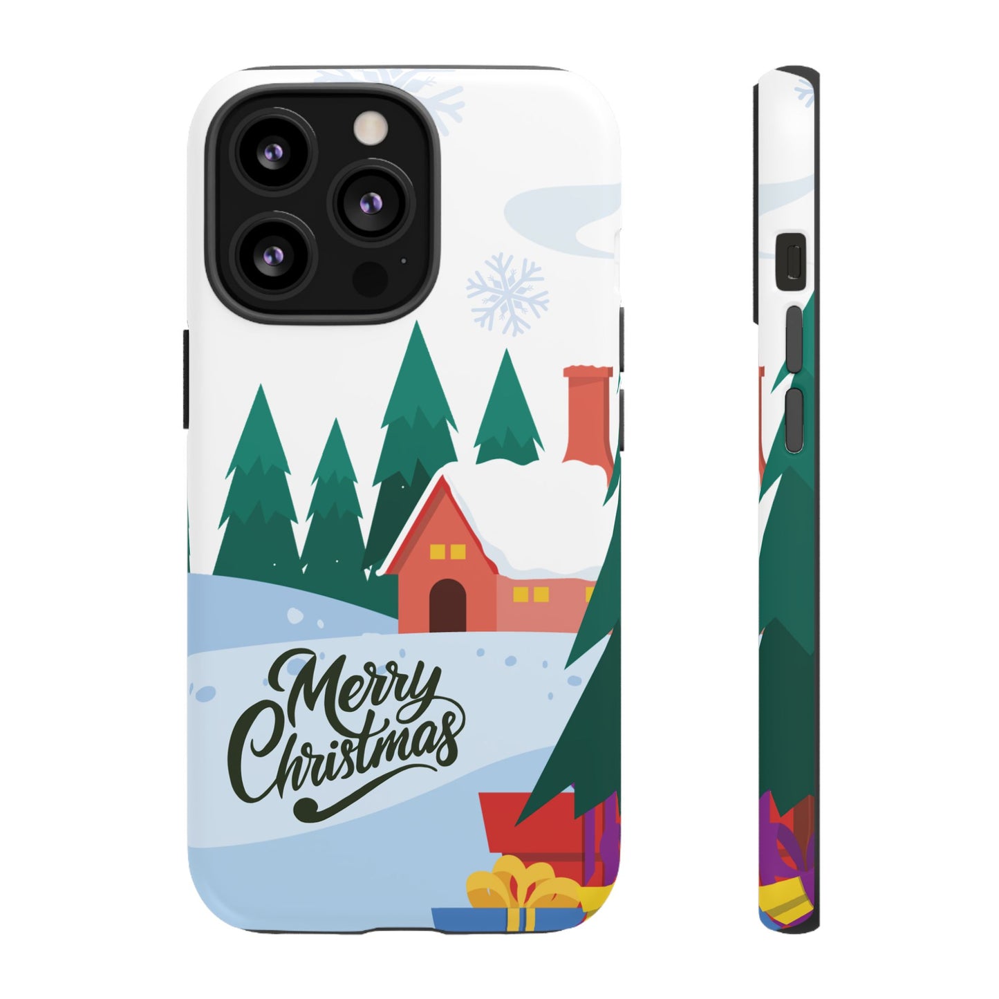 Tough Cases Merry Christmas Phone Case