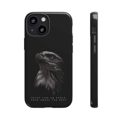 motivational eagle Tough Cases