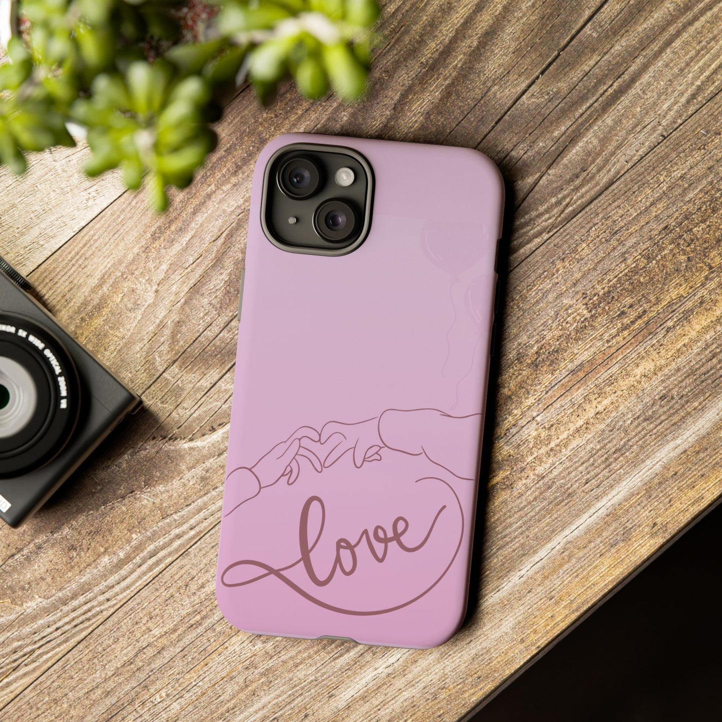 Phone Cases - Love Finger Heart Design