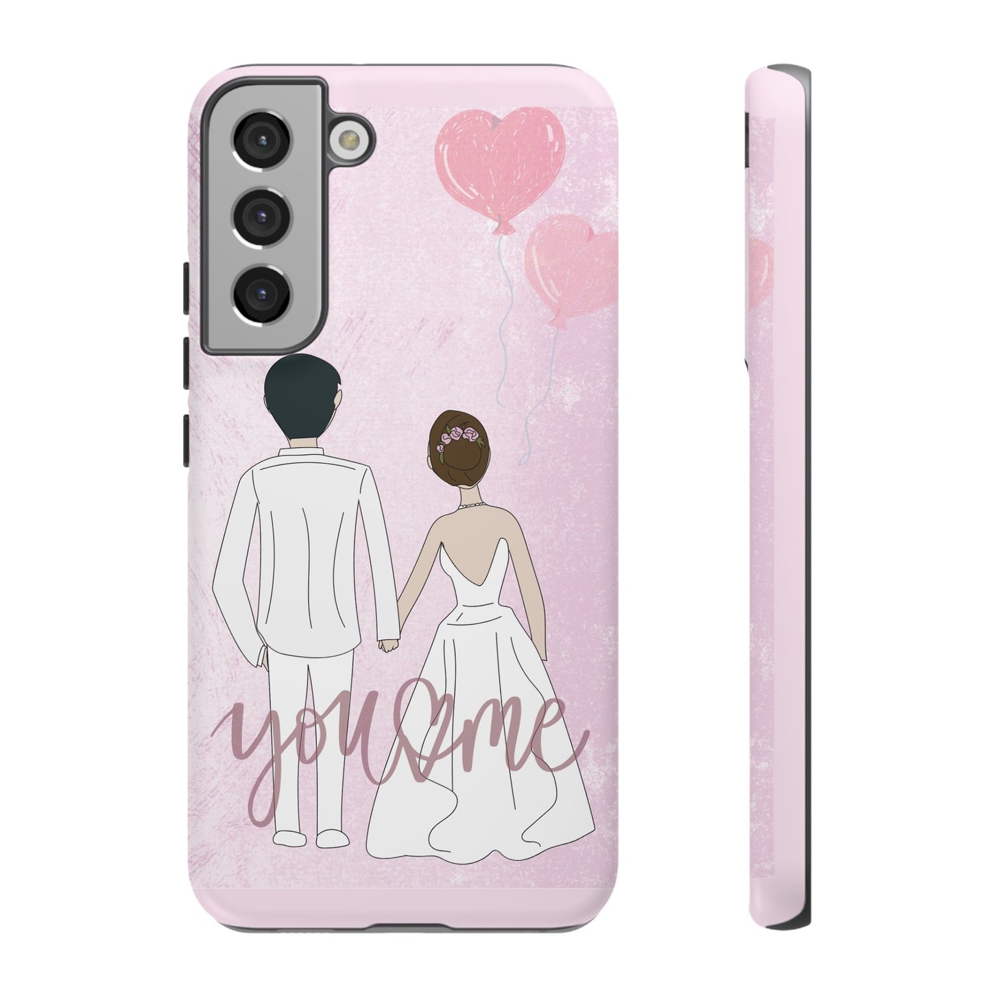 Phone Cases Couple Run You and Me