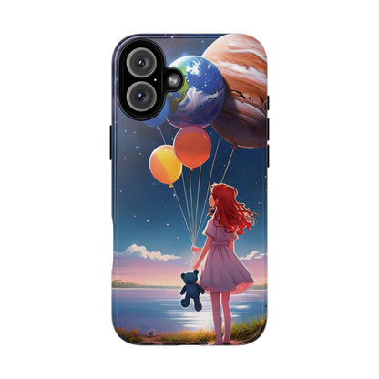 Phone Cases Anime Girl Dream Balloon