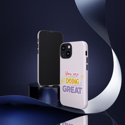 motivational self confidence phone Cases