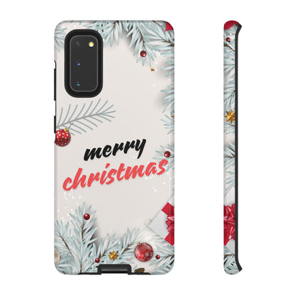 Tough Cases Merry Christmas Phone Case