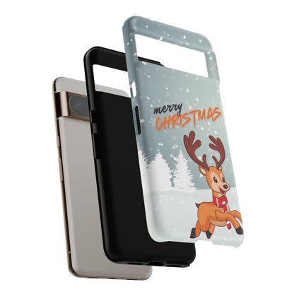 Phone Cases - Little Beer Merry Christmas Design