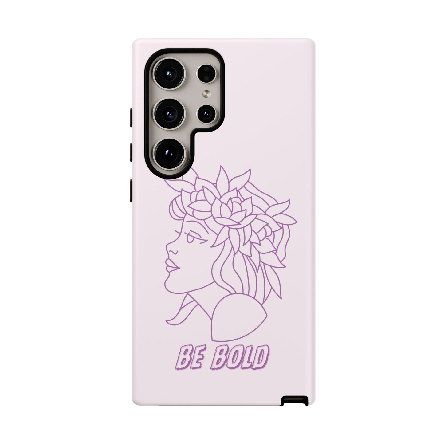 Phone Cases - 'girl, be bold,' Design