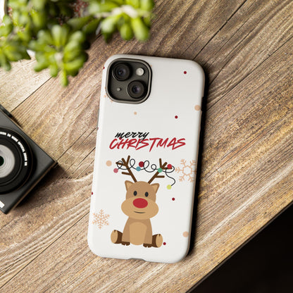 Merry Christmas little beer Phone Case