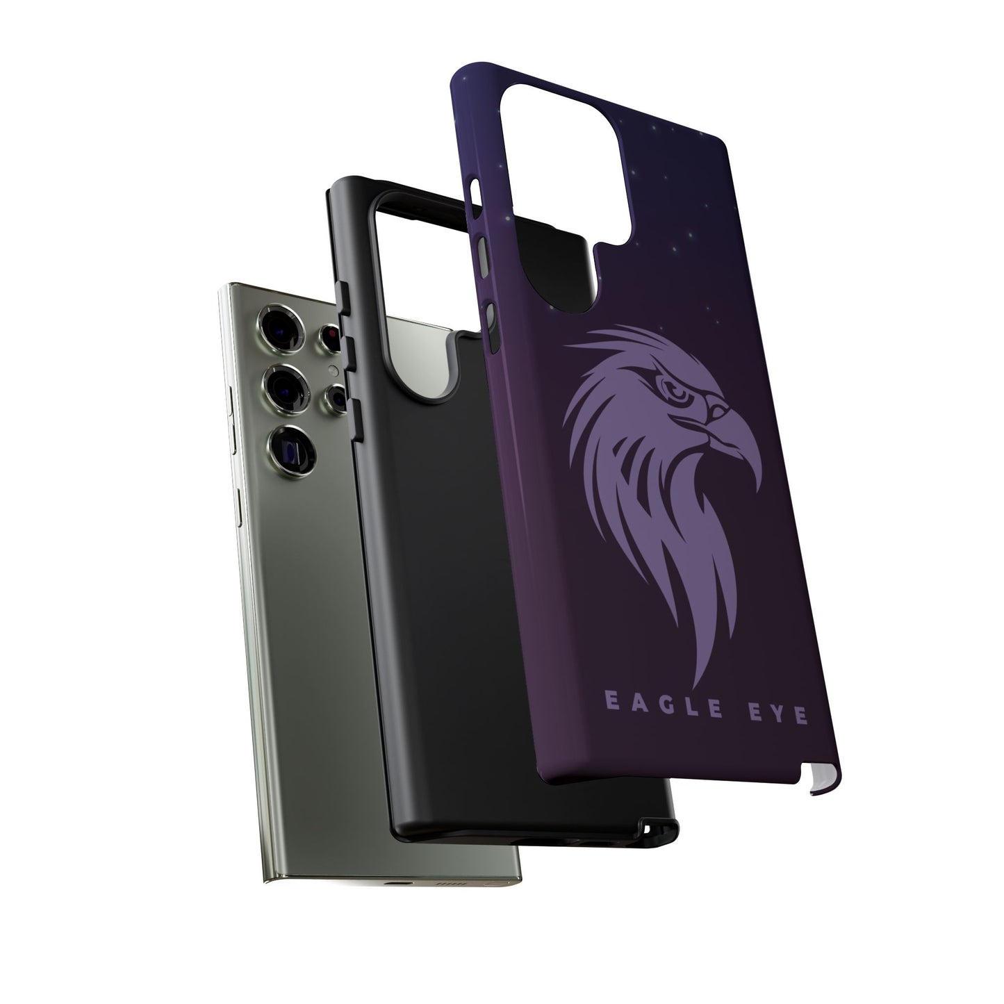 Phone Cases - Purple Eagle Eye Design