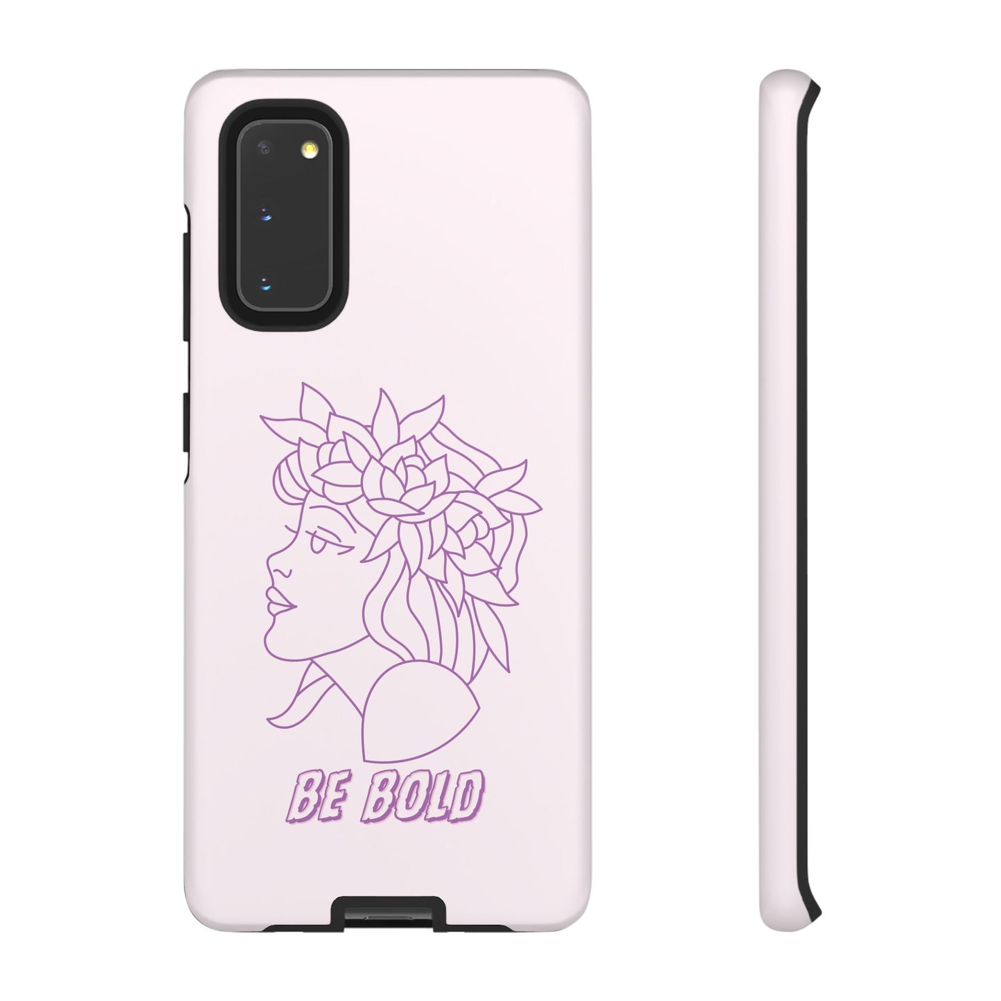 Phone Cases - 'girl, be bold,' Design