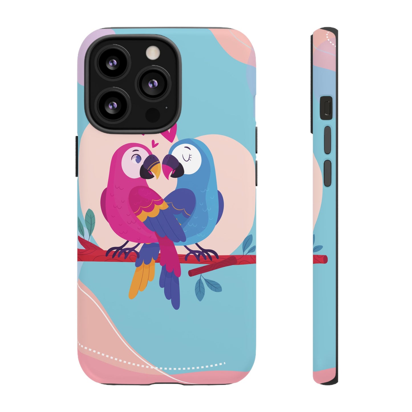 Phone Case - Parrot Love