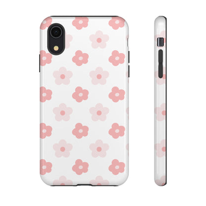 phone-case flower pattern Tough Cases