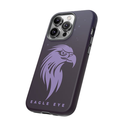 Phone Cases - Purple Eagle Eye Design