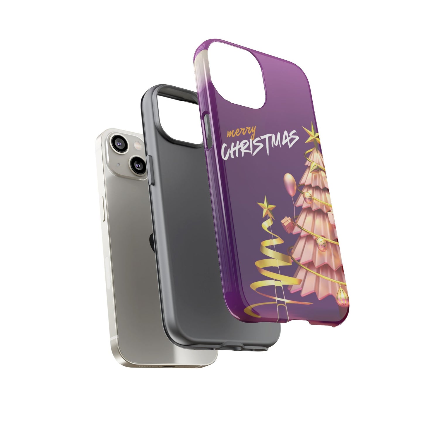 Phone case merry christmas