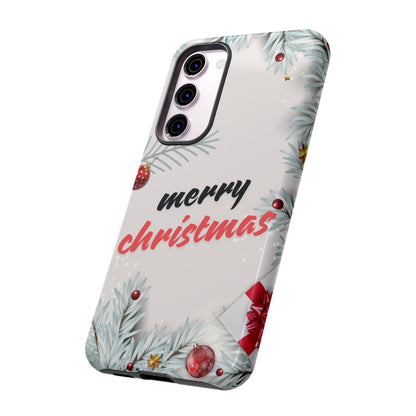 Tough Cases Merry Christmas Phone Case