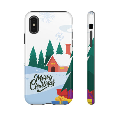 Tough Cases Merry Christmas Phone Case