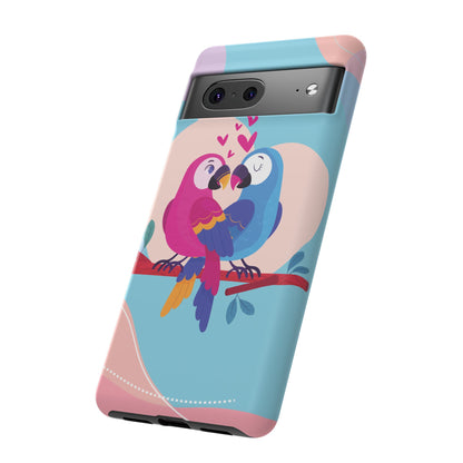 Phone Case - Parrot Love