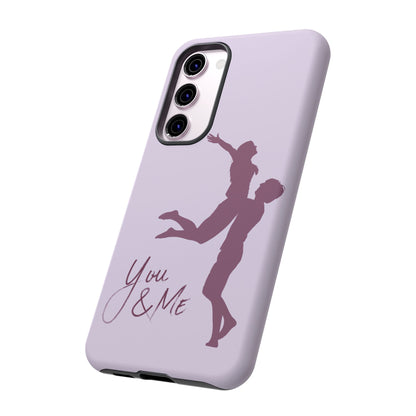 Phone Cases - You and Me Love Girl and Boy Enjoy Tough Cases