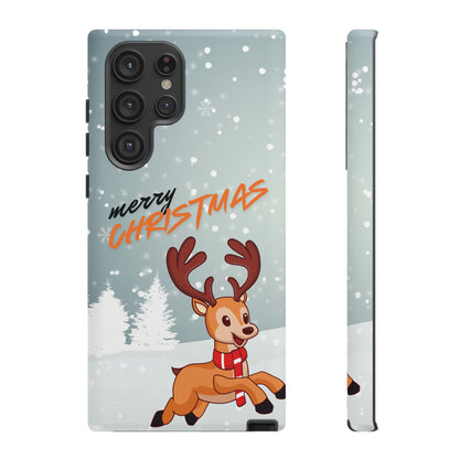 Phone Cases - Little Beer Merry Christmas Design