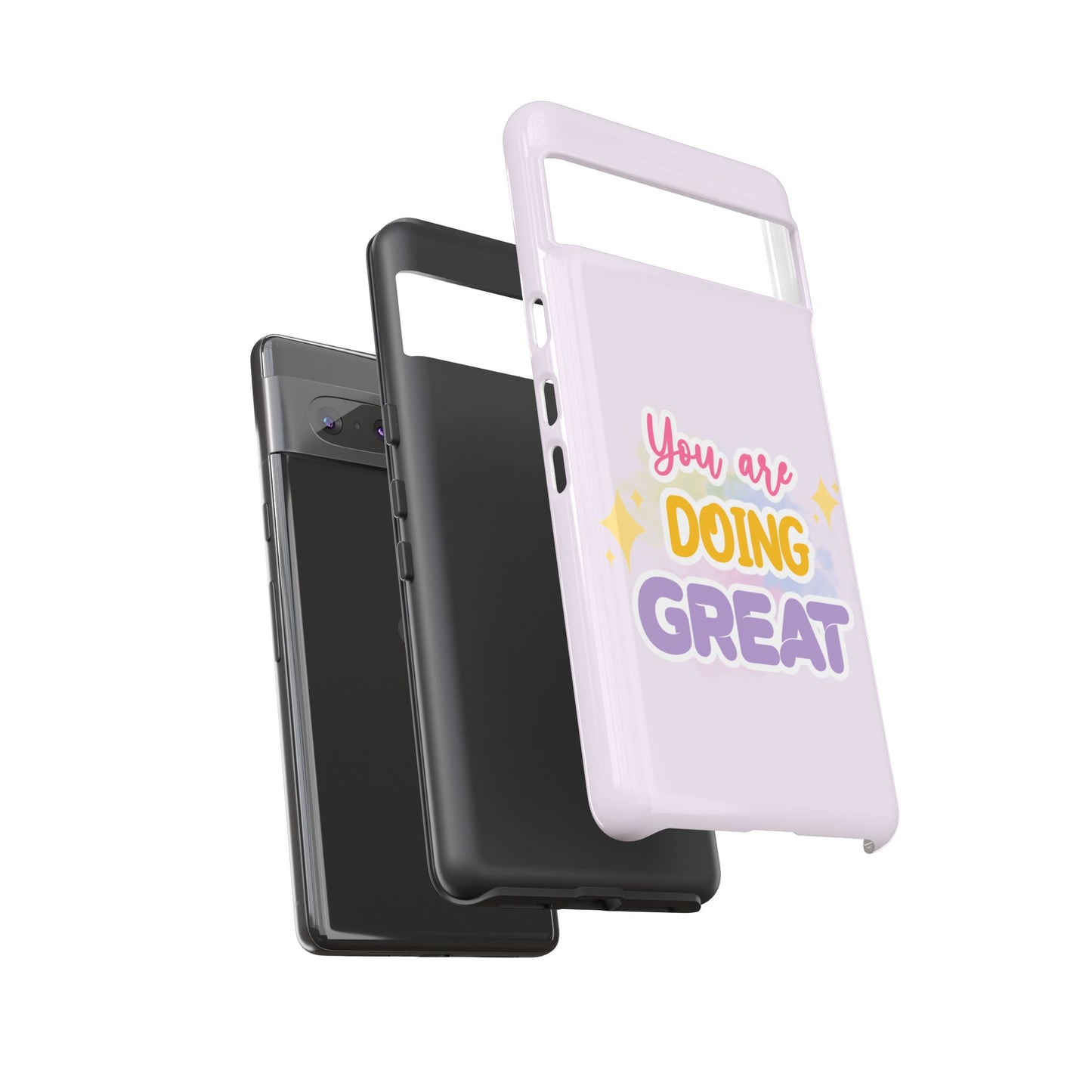 motivational self confidence phone Cases