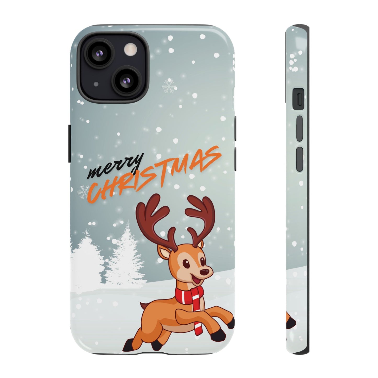 Phone Cases - Little Beer Merry Christmas Design