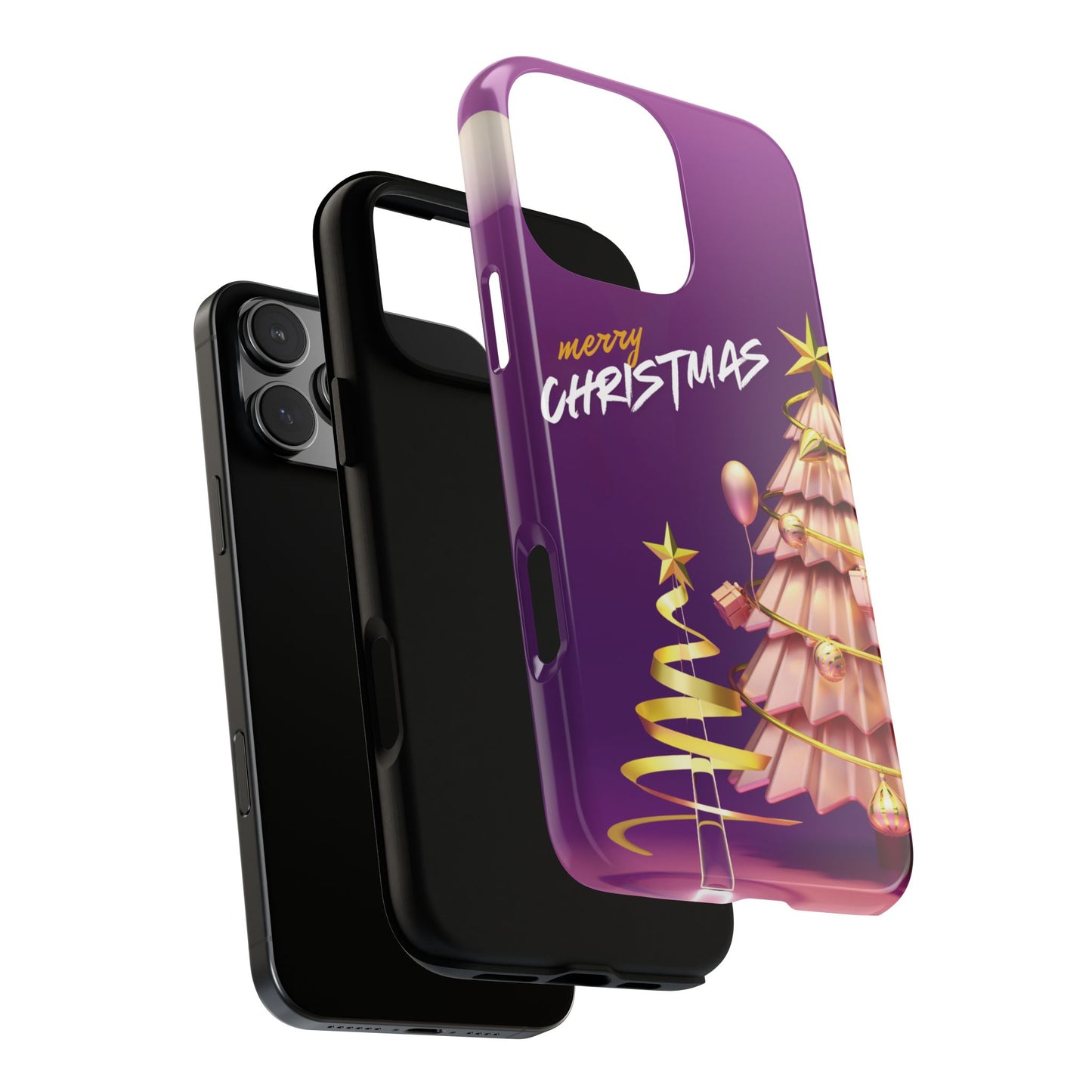 Phone case merry christmas