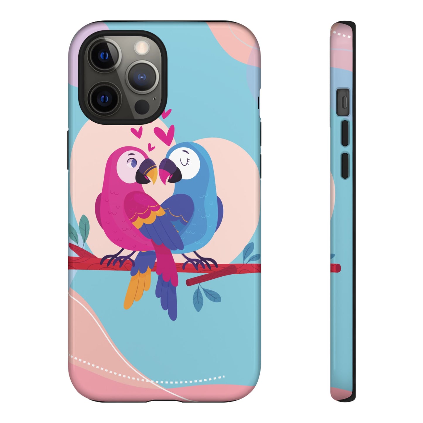 Phone Case - Parrot Love