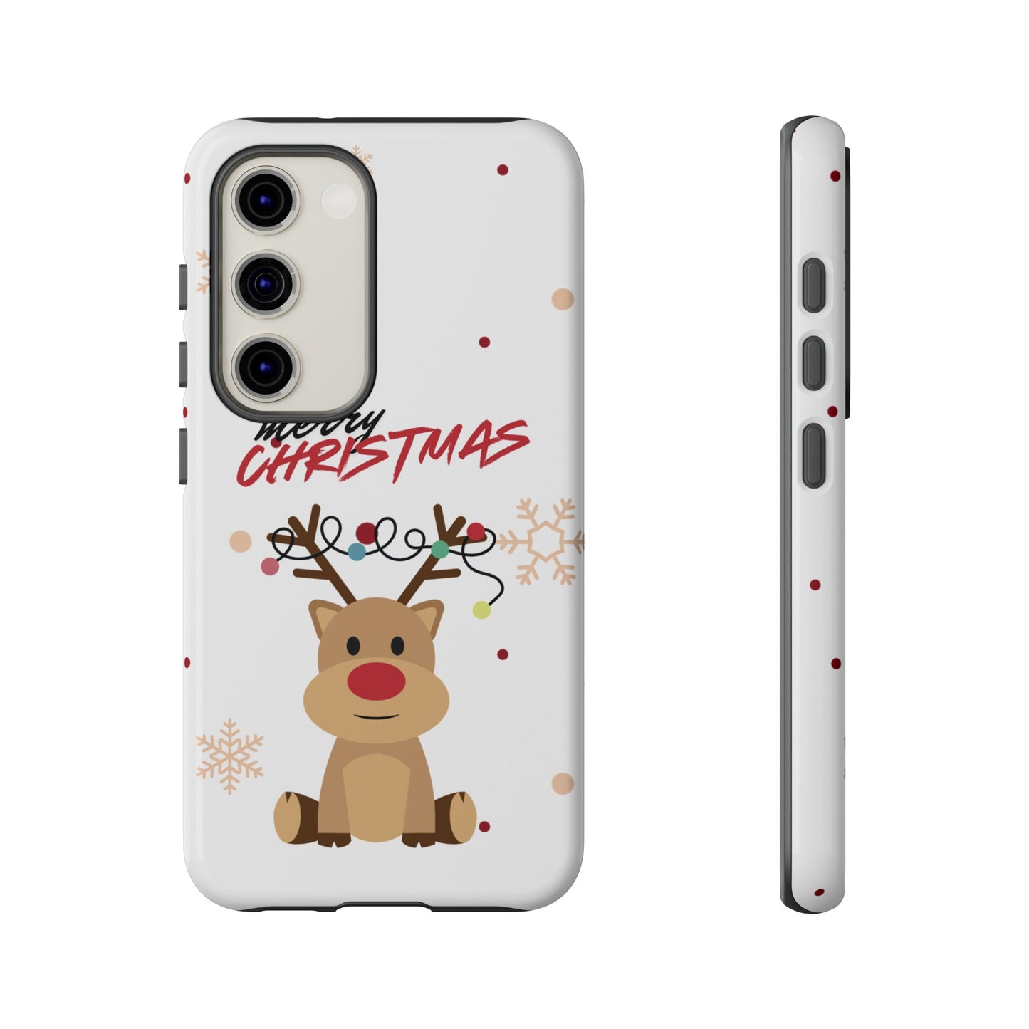 Merry Christmas little beer Phone Case