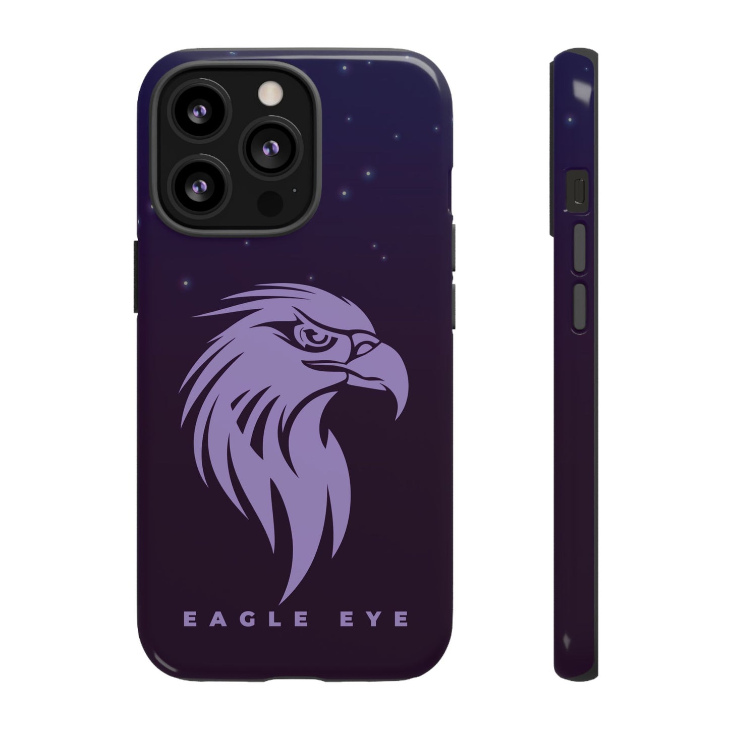 Phone Cases - Purple Eagle Eye Design