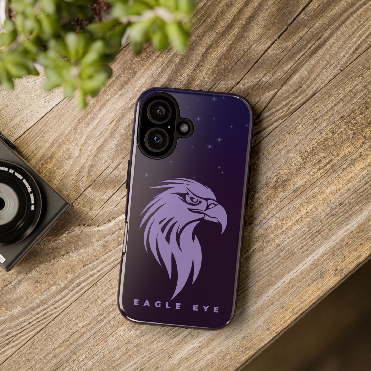 Phone Cases - Purple Eagle Eye Design