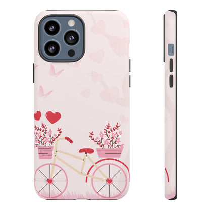 Phone Cases - Pink Cycle Pattern